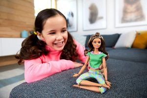 Barbie Made to Move Doll with 22 Flexible Joints