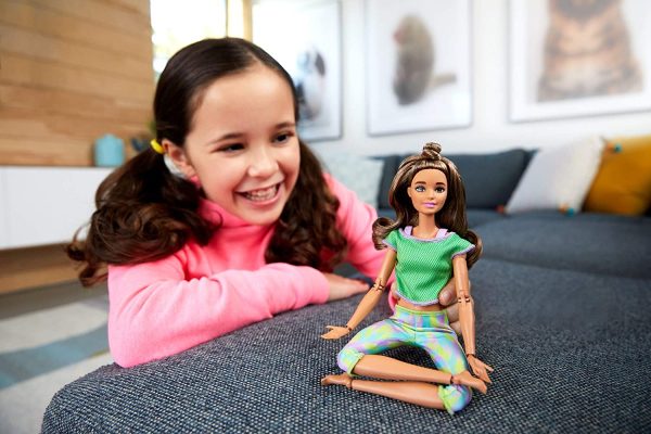 Barbie Made to Move Doll with 22 Flexible Joints