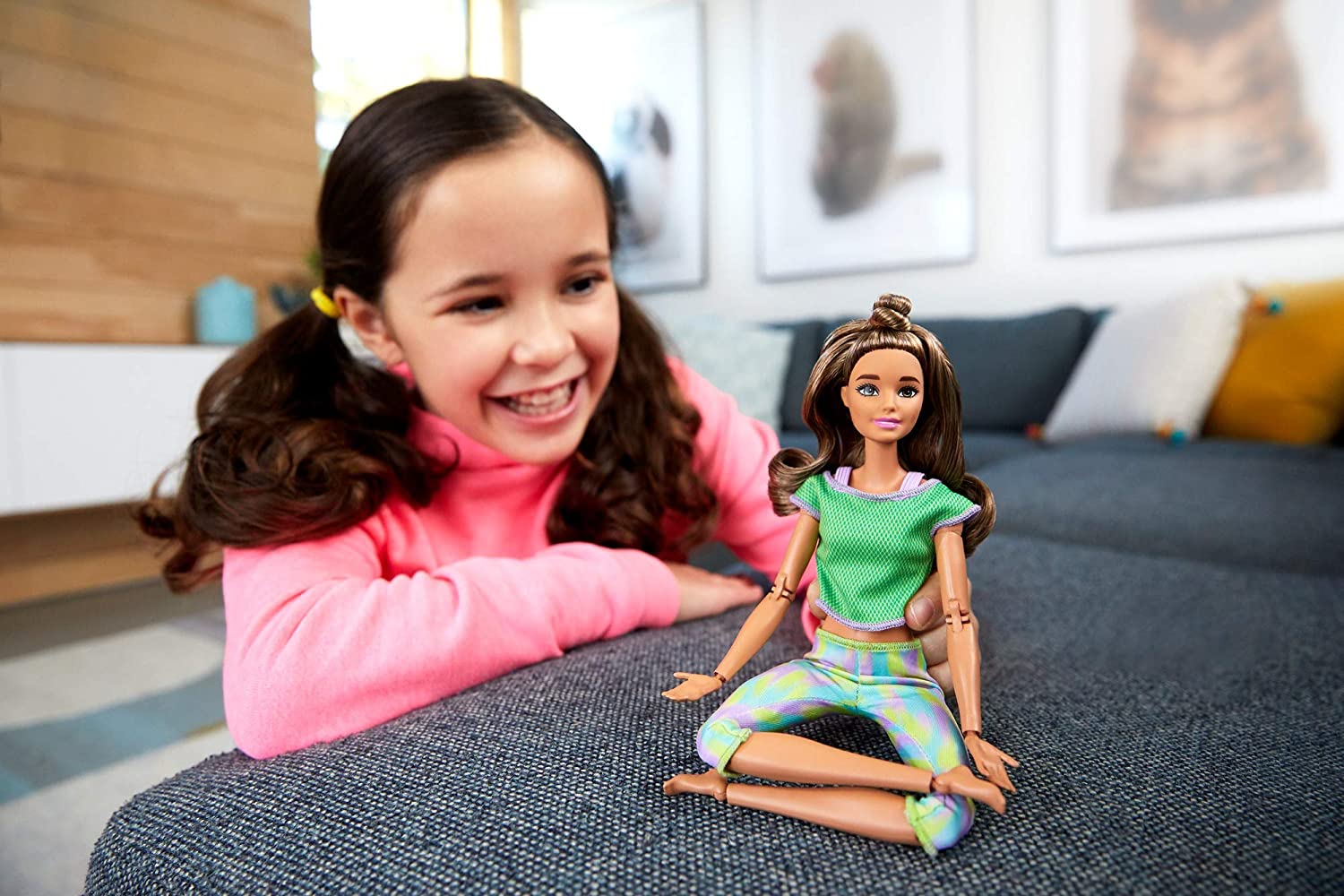 Barbie Made to Move Doll with 22 Flexible Joints