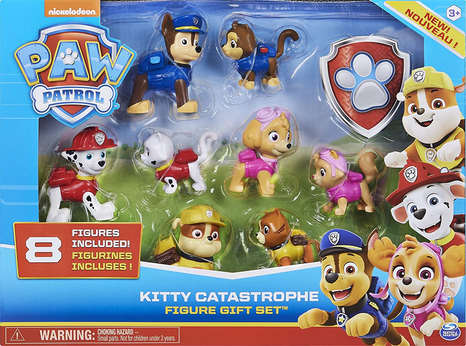 Paw Patrol Kitty Catastrophe Gift Set with 8 Collectible Figures Paw Patrol Kitty Catastrophe Gift Set with 8 Collectible Figures