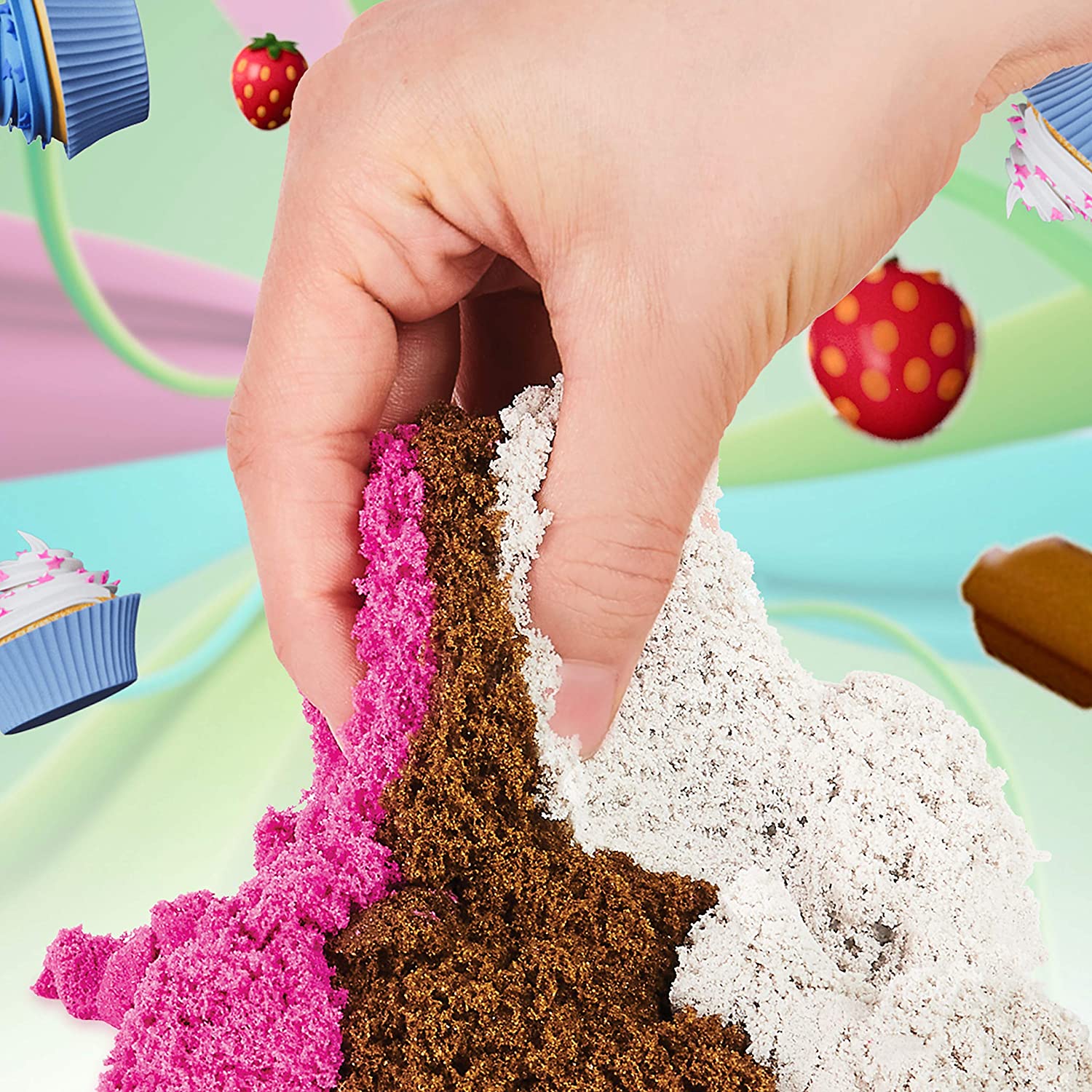 Kinetic Sand Scents Ice Cream Treats Playset Kinetic Sand Scents Ice Cream Treats Playset