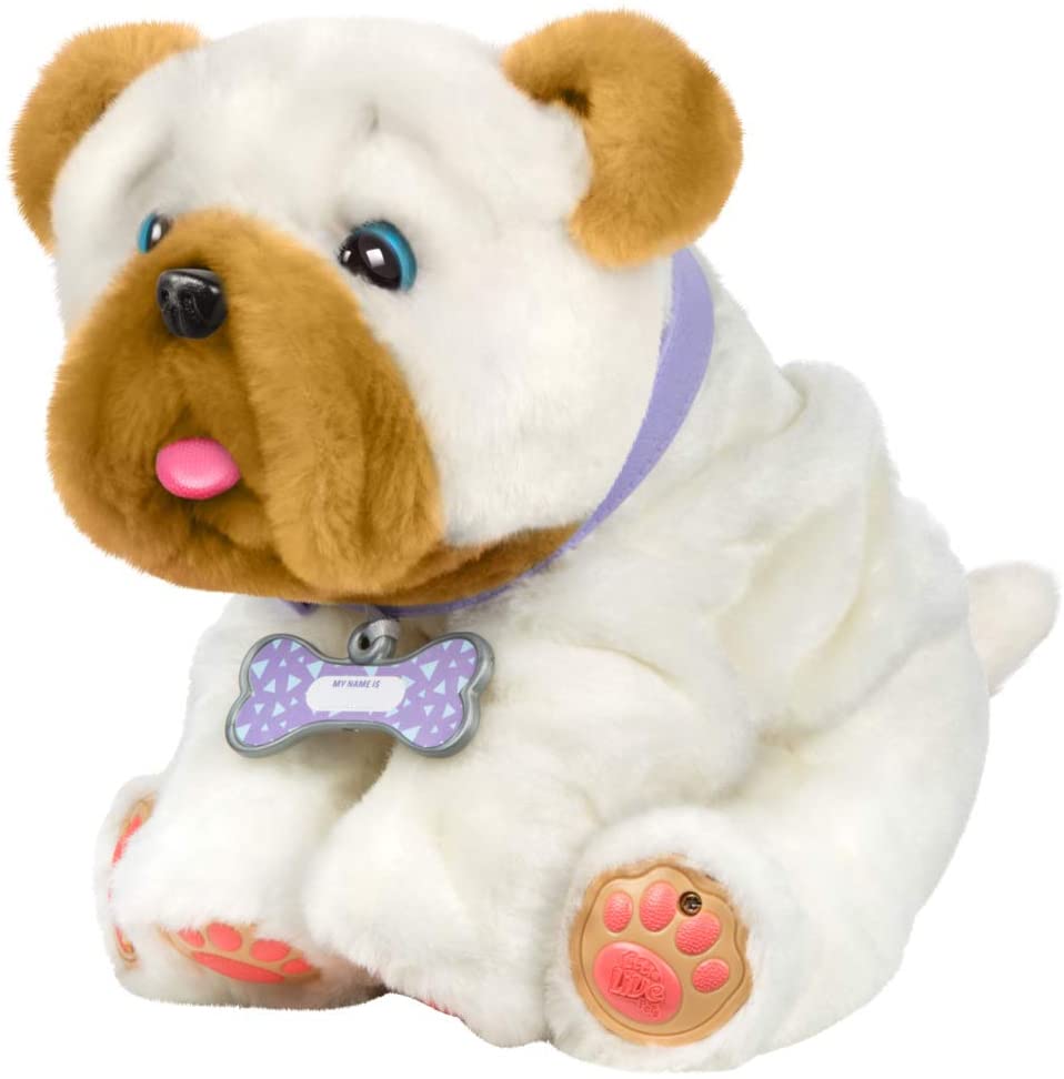 Little Live Pets - My Kissing Puppy - Wrinkles Little Live Pets - My Kissing Puppy - Wrinkles