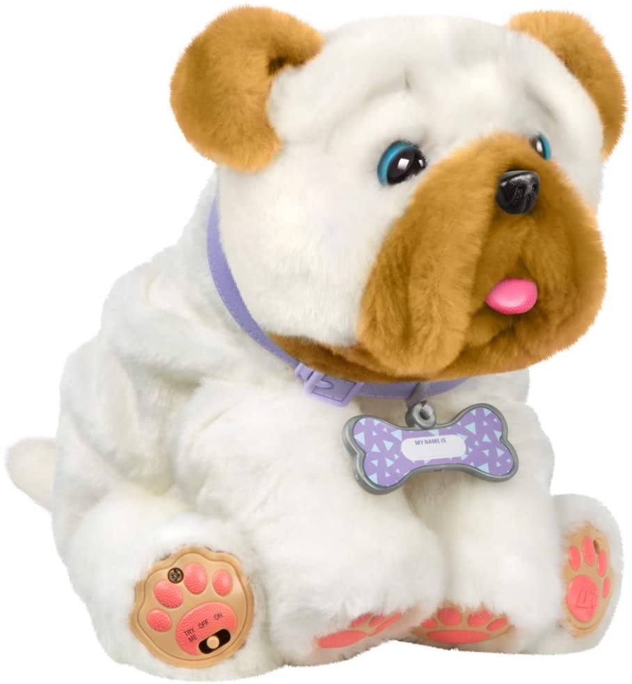 Little Live Pets - My Kissing Puppy - Wrinkles Little Live Pets - My Kissing Puppy - Wrinkles