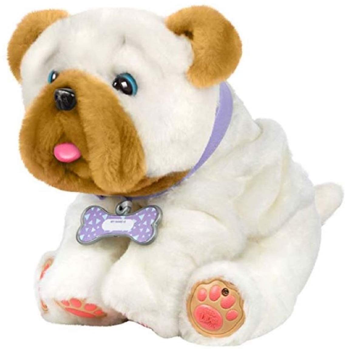Little Live Pets - My Kissing Puppy - Wrinkles Little Live Pets - My Kissing Puppy - Wrinkles