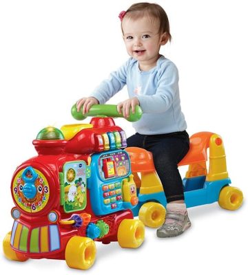 VTech Sit-to-Stand Alphabet Train