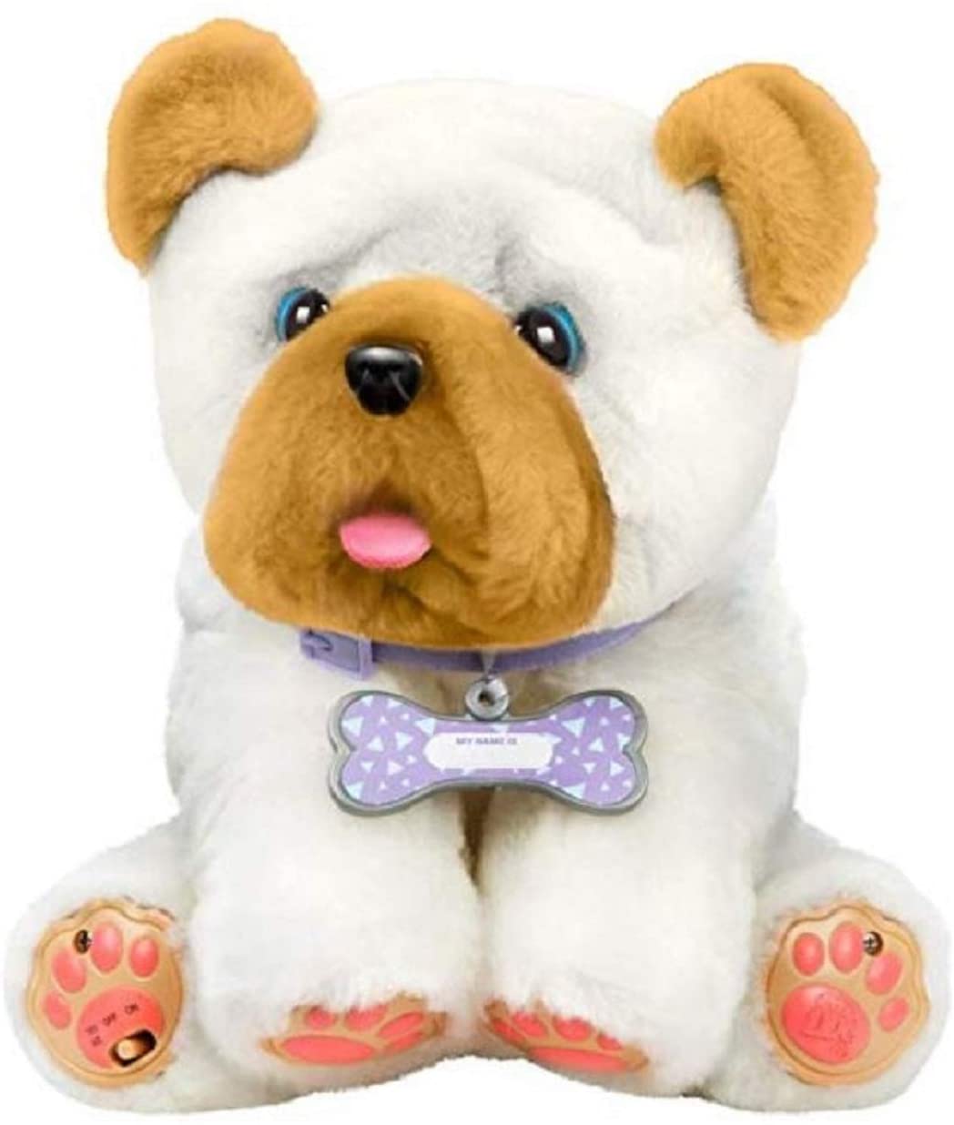 Little Live Pets - My Kissing Puppy - Wrinkles