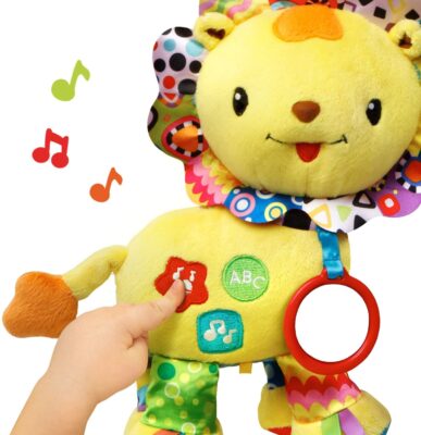 VTech Crinkle and Roar Lion