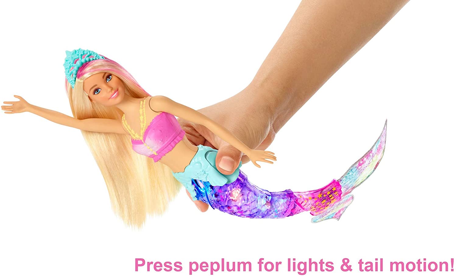 Barbie Dreamtopia Sparkle Lights Mermaid Doll Barbie Dreamtopia Sparkle Lights Mermaid Doll