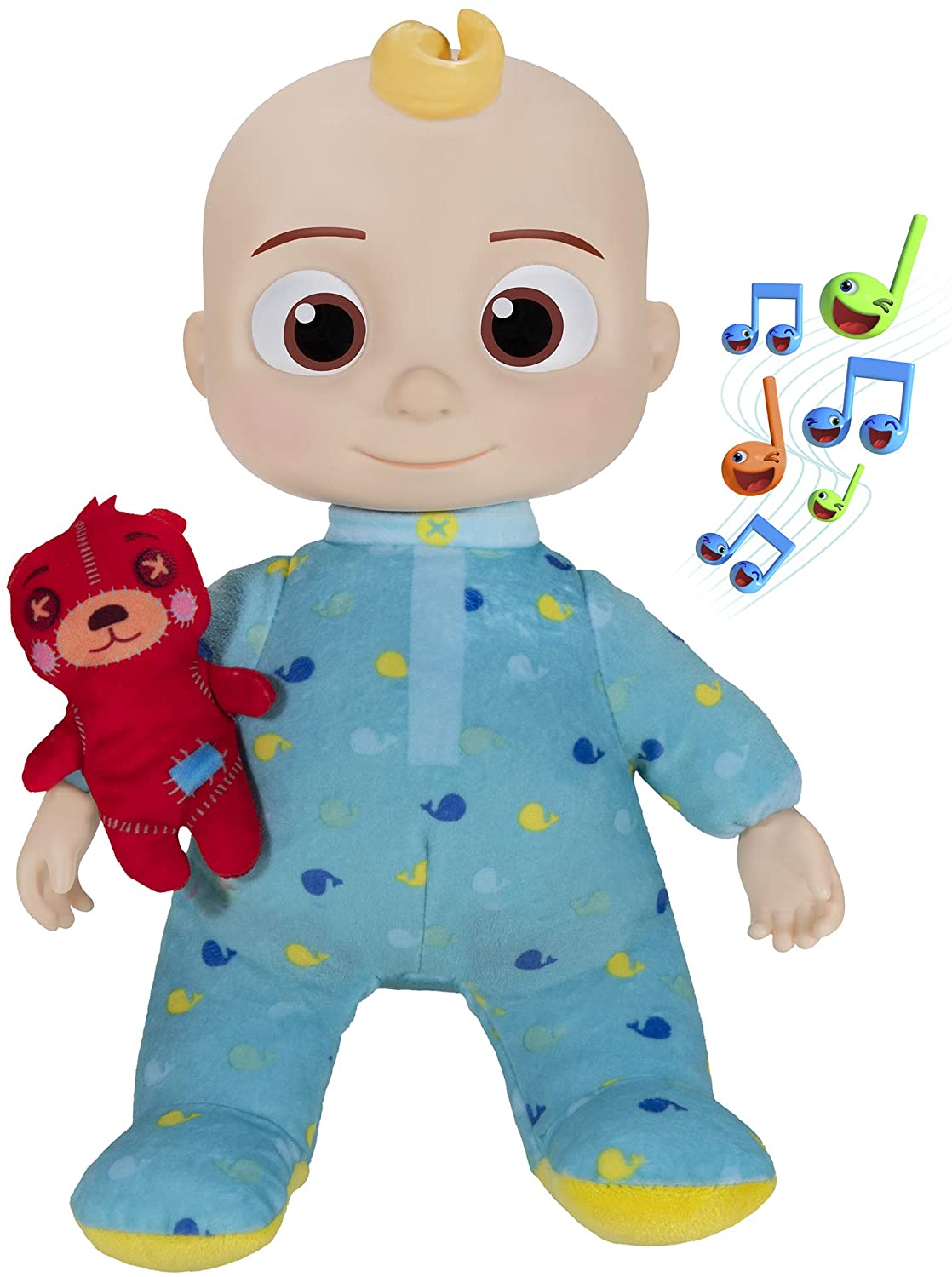 CoComelon Official Musical Bedtime JJ Doll CoComelon Official Musical Bedtime JJ Doll