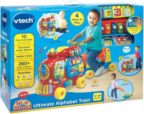VTech Sit-to-Stand Alphabet Train