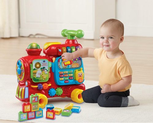VTech Sit-to-Stand Alphabet Train