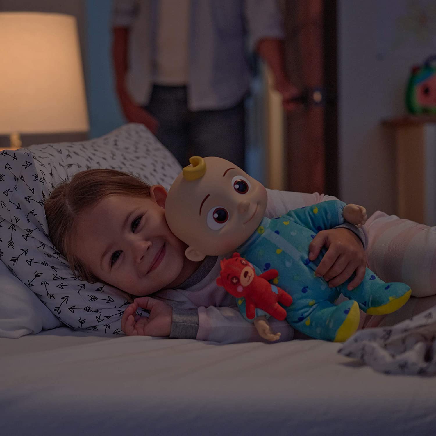 CoComelon Official Musical Bedtime JJ Doll CoComelon Official Musical Bedtime JJ Doll