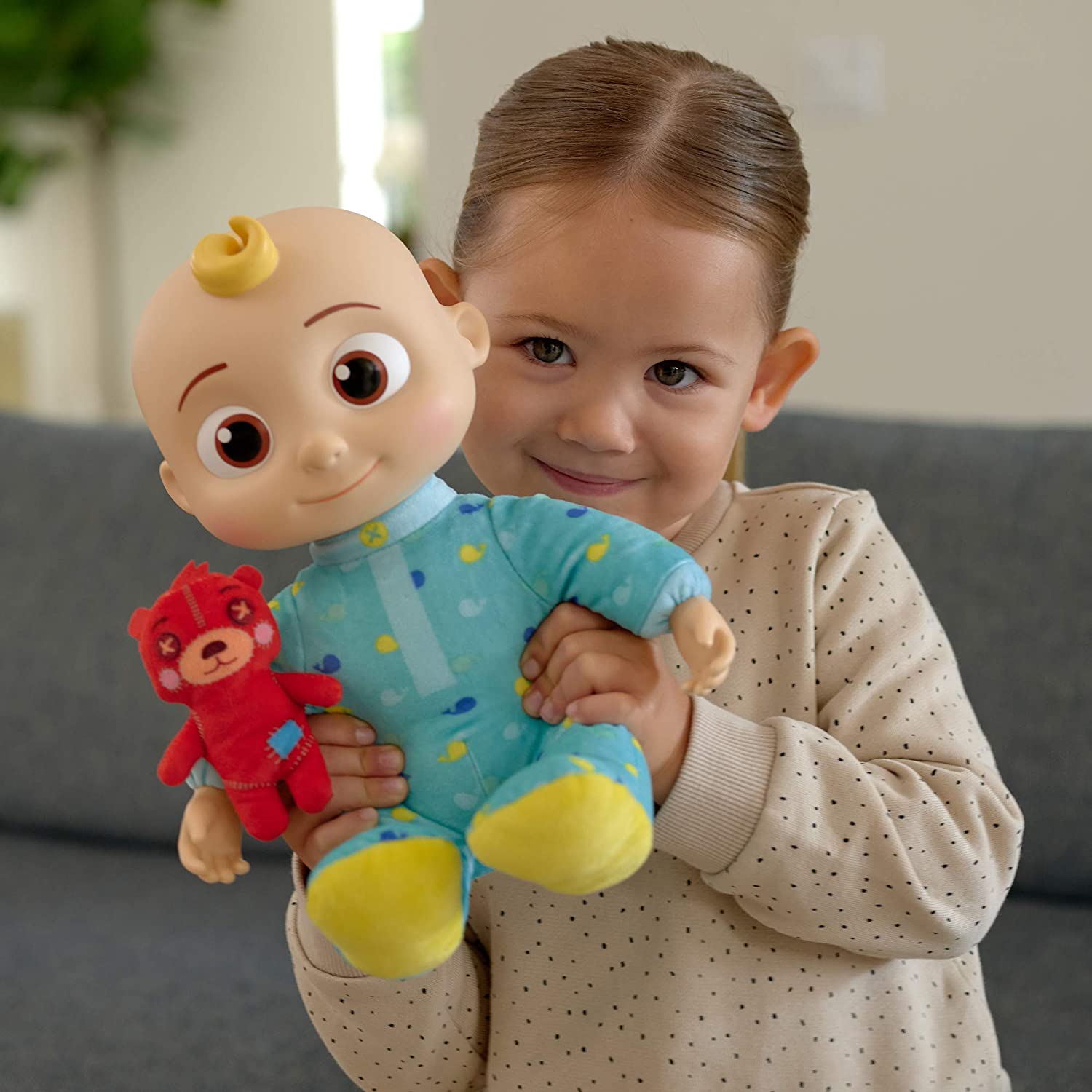 CoComelon Official Musical Bedtime JJ Doll