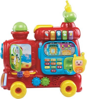VTech Sit-to-Stand Alphabet Train