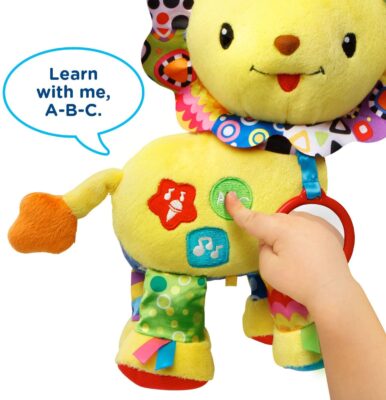 VTech Crinkle and Roar Lion
