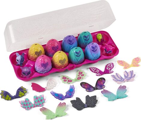 Hatchimals CollEGGtibles Wilder Wings 12 Pack Egg Carton