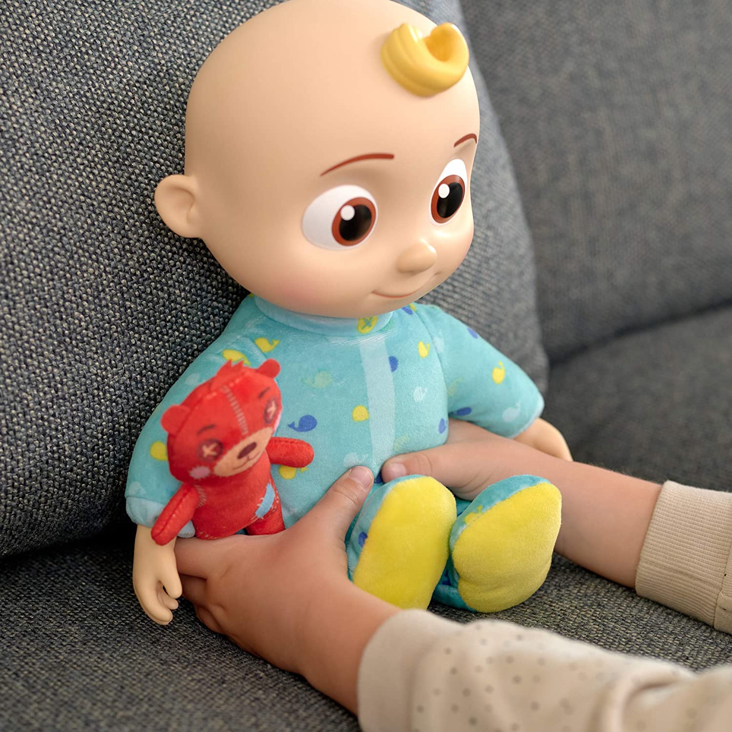 CoComelon Official Musical Bedtime JJ Doll CoComelon Official Musical Bedtime JJ Doll