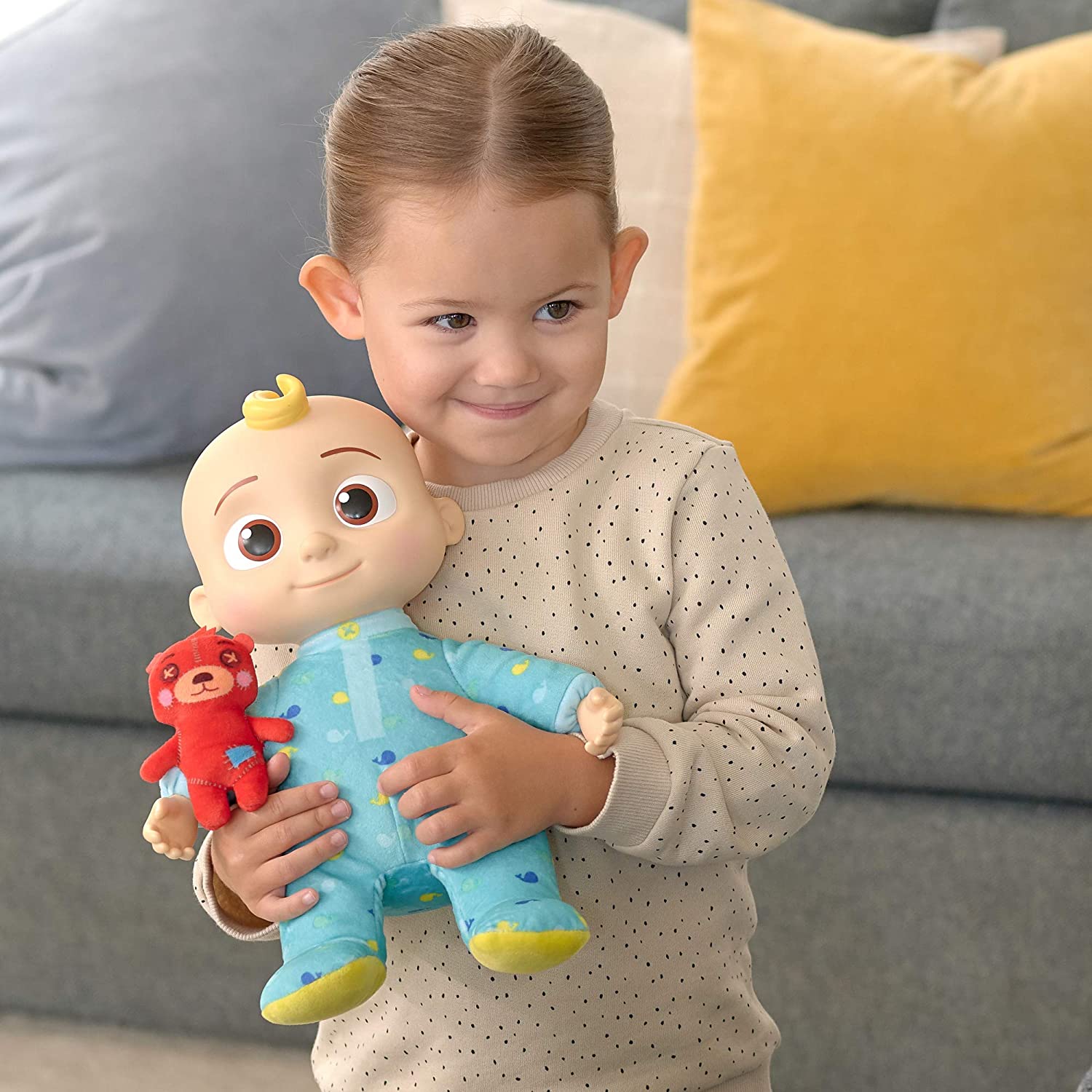 CoComelon Official Musical Bedtime JJ Doll CoComelon Official Musical Bedtime JJ Doll