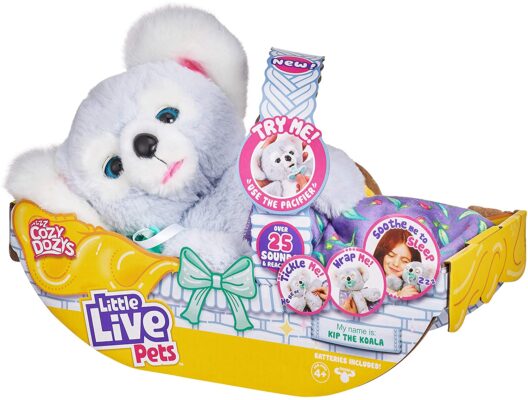Little Live Pets Cozy Dozy Kip The Koala Bear