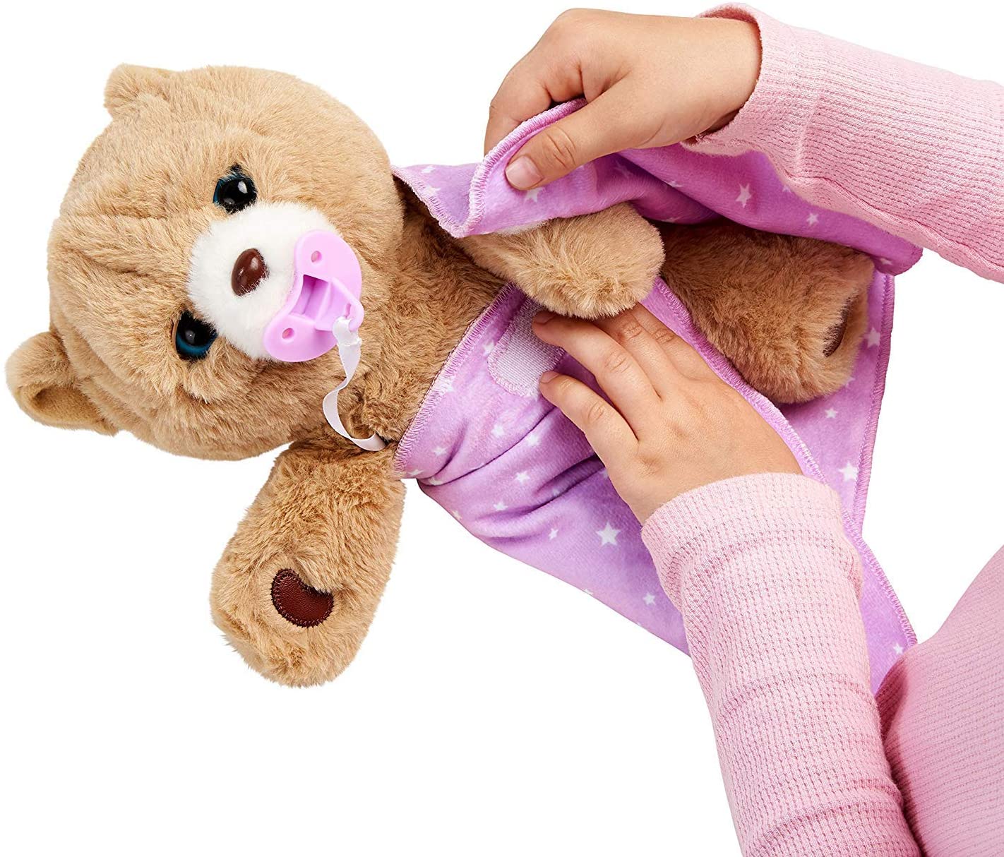 Little Live Pets Cozy Dozy Cubbles The Bear Little Live Pets Cozy Dozy Cubbles The Bear