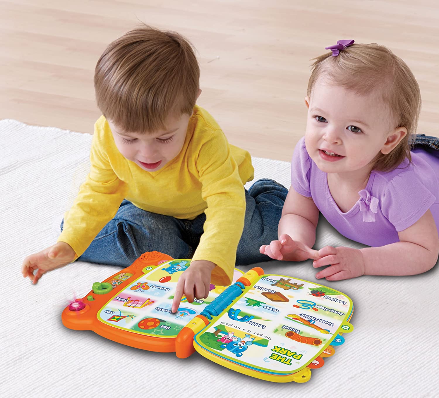 VTech Touch & Teach Word Book VTech Touch & Teach Word Book