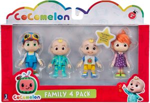 Cocomelon Friends & Family 4 Figure Pack