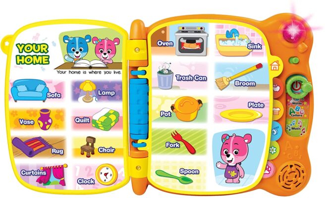 VTech Touch & Teach Word Book