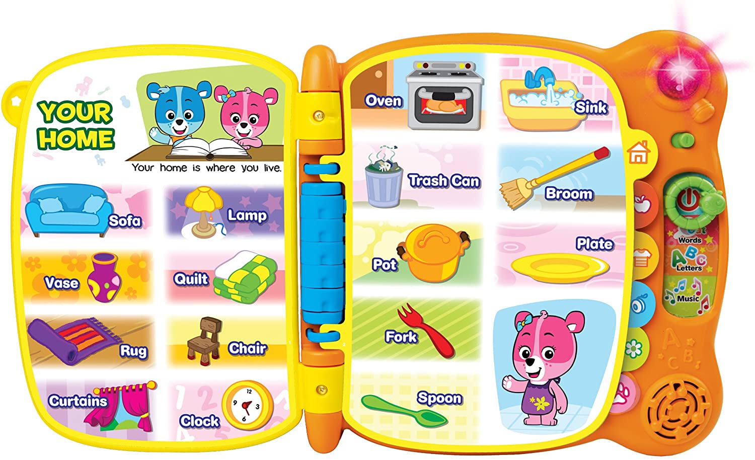 VTech Touch & Teach Word Book VTech Touch & Teach Word Book
