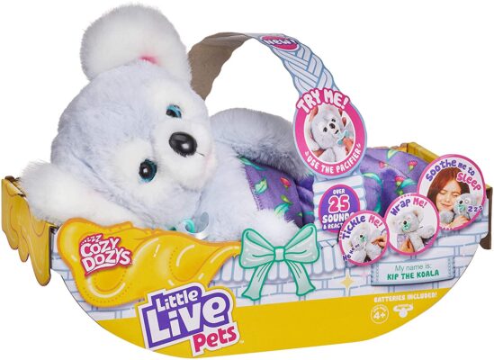 Little Live Pets Cozy Dozy Kip The Koala Bear