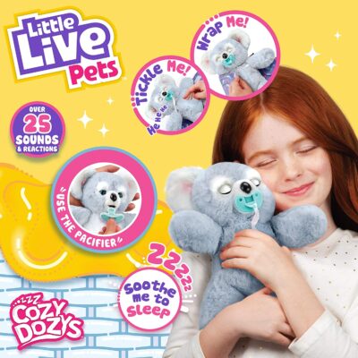 Little Live Pets Cozy Dozy Kip The Koala Bear