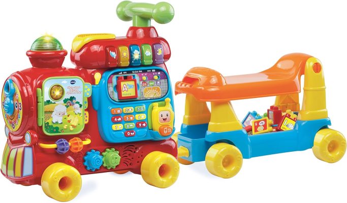 VTech Sit-to-Stand Alphabet Train
