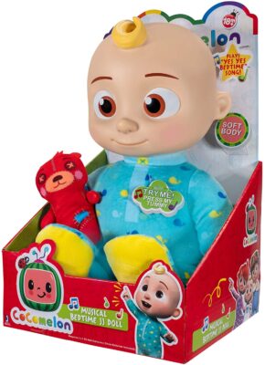 CoComelon Official Musical Bedtime JJ Doll