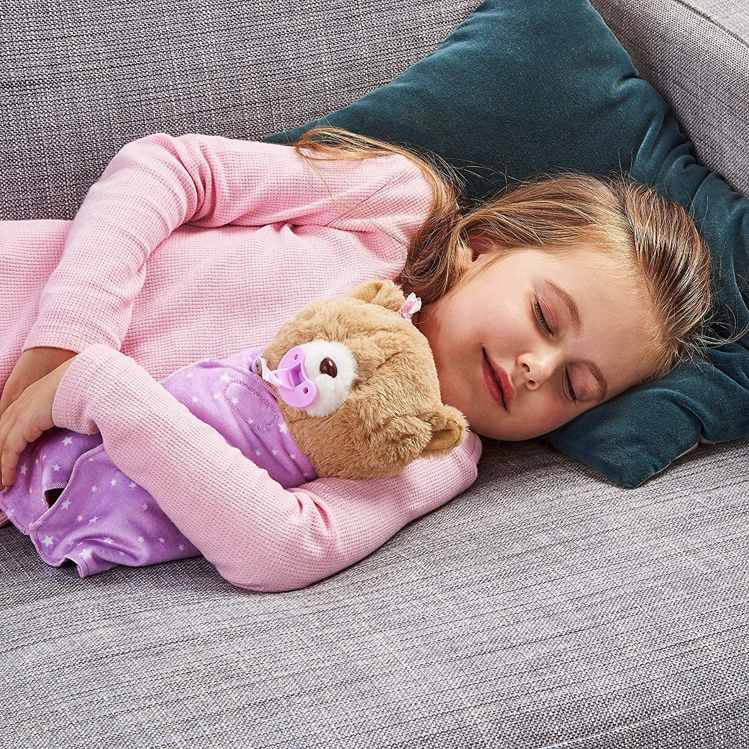 Little Live Pets Cozy Dozy Cubbles The Bear Little Live Pets Cozy Dozy Cubbles The Bear