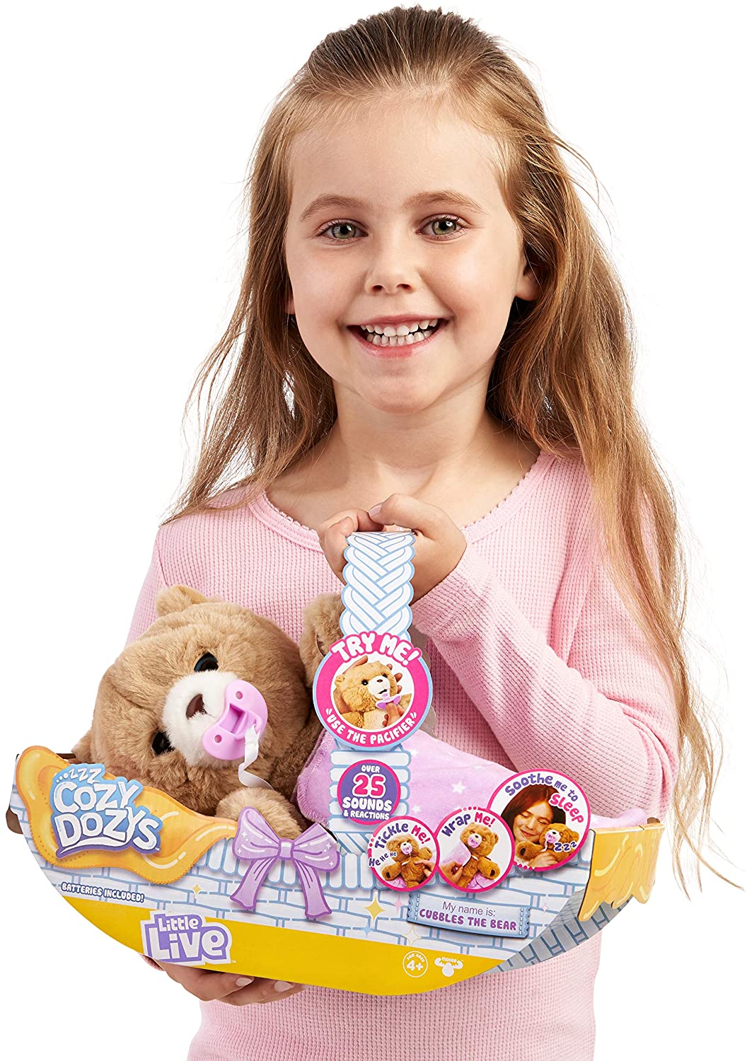 Little Live Pets Cozy Dozy Cubbles The Bear Little Live Pets Cozy Dozy Cubbles The Bear