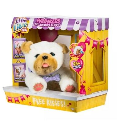 Little Live Pets - My Kissing Puppy - Wrinkles Little Live Pets - My Kissing Puppy - Wrinkles