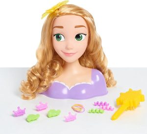 Disney Princess Rapunzel Styling Head Doll