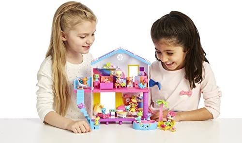 Shopkins Happy Places Rainbow Beach House Playset Shopkins Happy Places Rainbow Beach House Playset