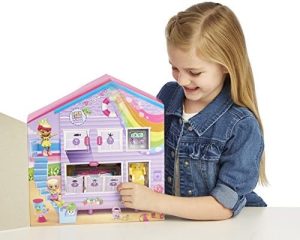 Shopkins Happy Places Rainbow Beach House Playset