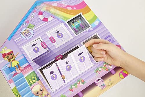 Shopkins Happy Places Rainbow Beach House Playset Shopkins Happy Places Rainbow Beach House Playset