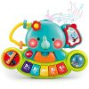 WITALENT Elephant Baby Piano Toy