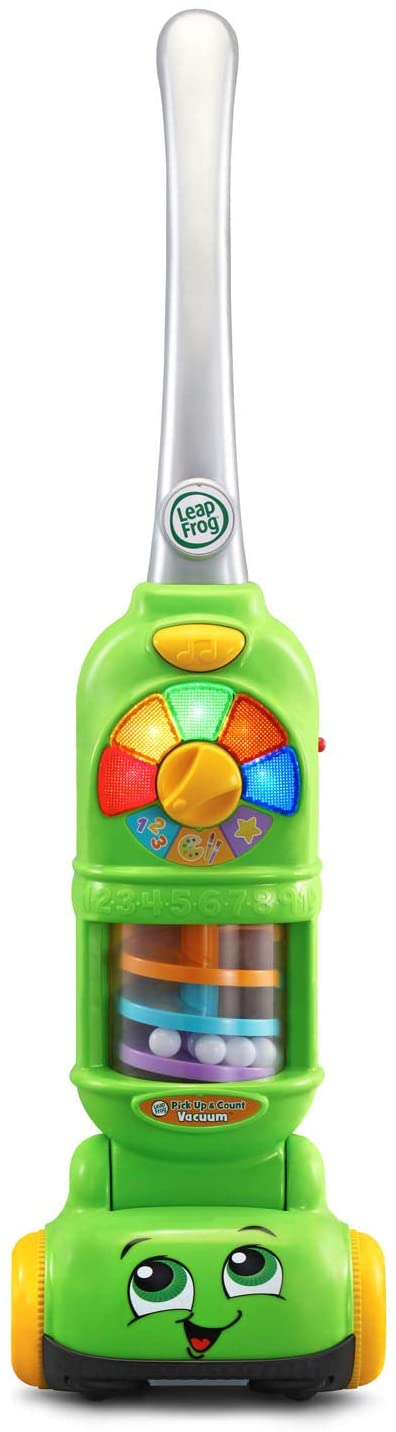 LeapFrog Pick Up and Count Vacuum LeapFrog Pick Up and Count Vacuum