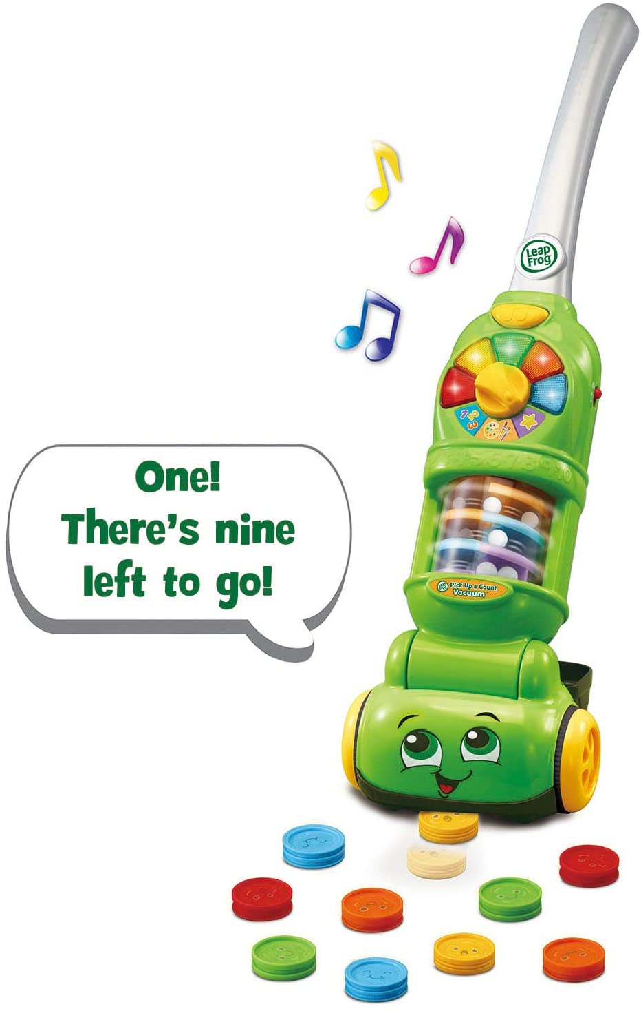 LeapFrog Pick Up and Count Vacuum LeapFrog Pick Up and Count Vacuum