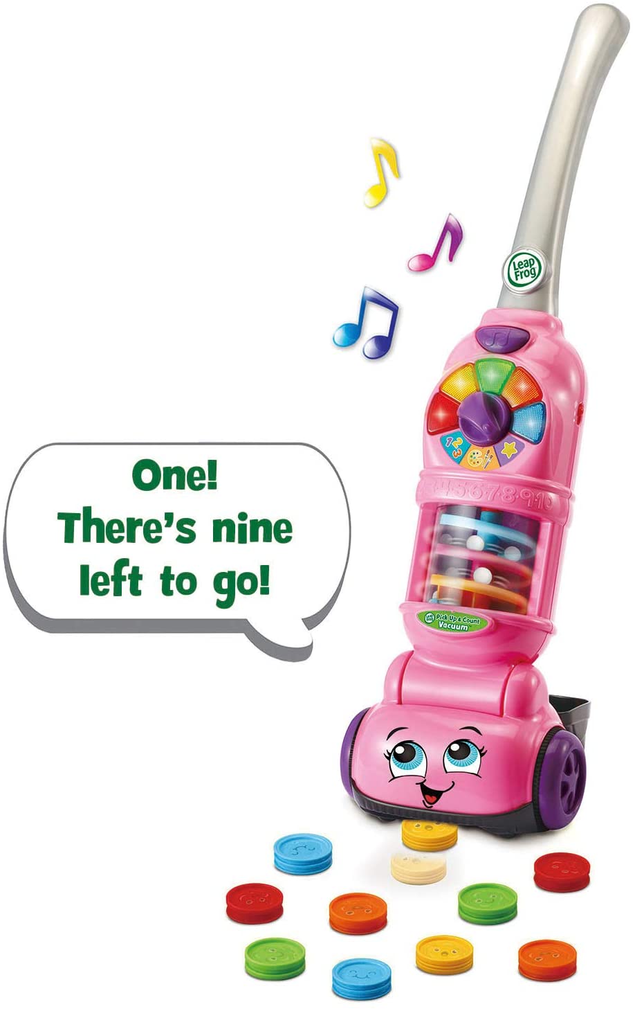 LeapFrog Pick Up and Count Vacuum LeapFrog Pick Up and Count Vacuum
