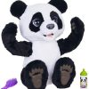 FurReal Plum The Curious Panda Bear Cub