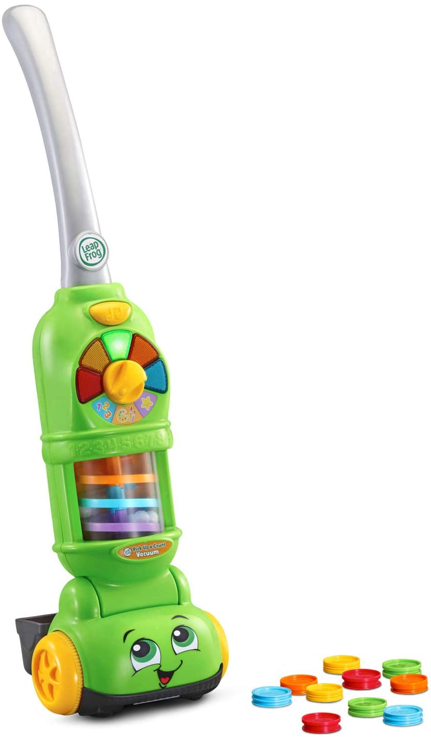 LeapFrog Pick Up and Count Vacuum LeapFrog Pick Up and Count Vacuum