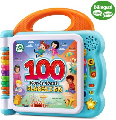 LeapFrog 100 Words About Places I Go Book