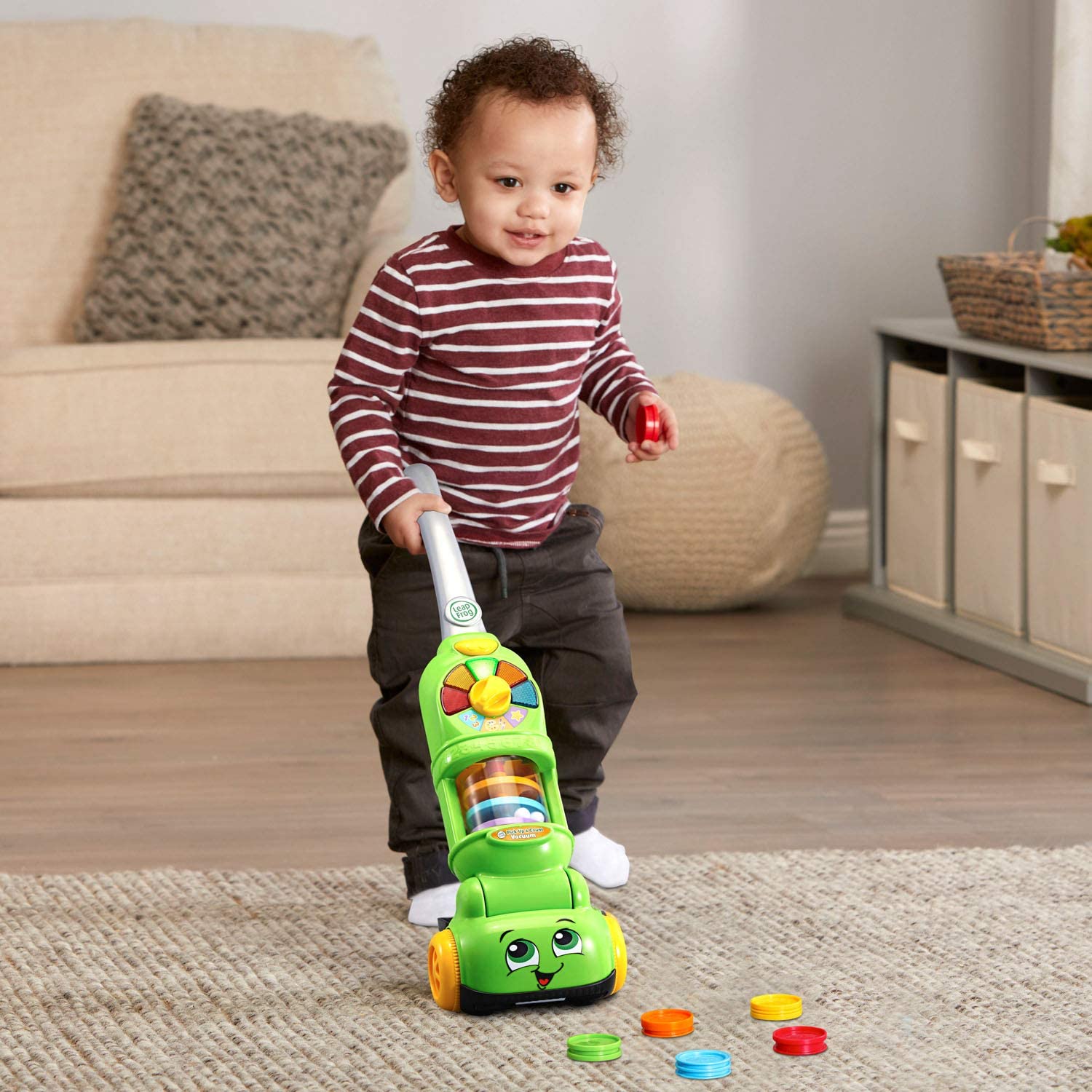 LeapFrog Pick Up and Count Vacuum LeapFrog Pick Up and Count Vacuum