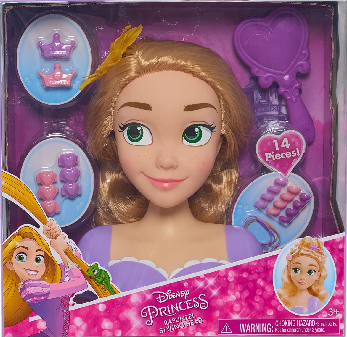 Disney Princess Rapunzel Styling Head Doll Disney Princess Rapunzel Styling Head Doll