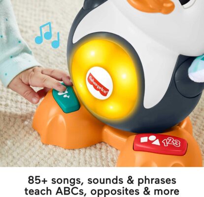 Fisher Price Linkimals Cool Beats Penguin
