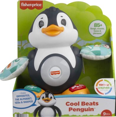 Fisher Price Linkimals Cool Beats Penguin